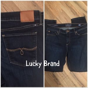 Lucky Brand Lolita Skinny Jeans